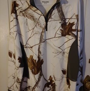 Realtree Snow Camo lightweight jacket